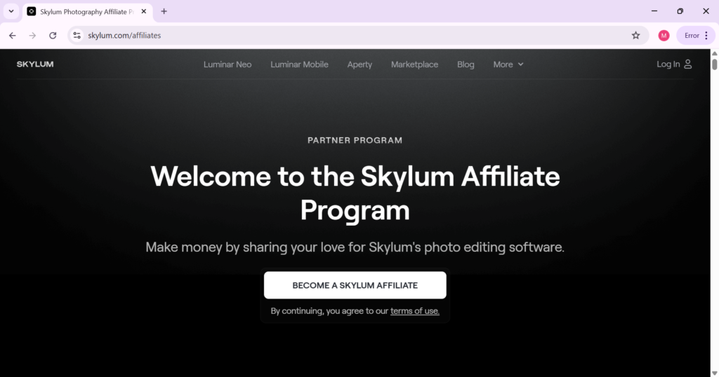 skylum affiliate program
