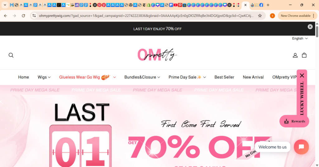 Oh My Pretty Wig Review