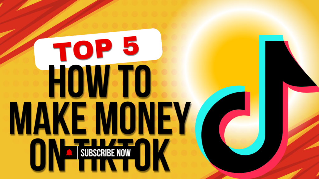 make money on tiktok